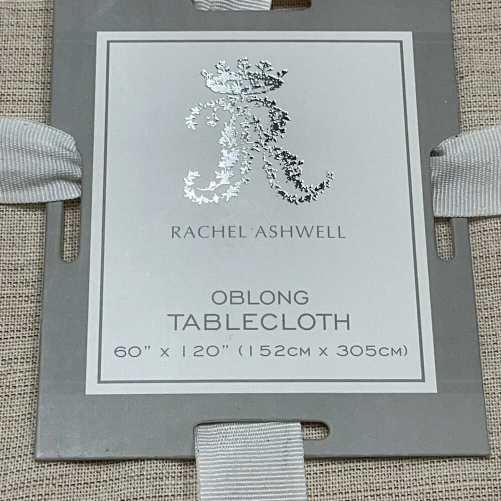 Rachel Ashwell Tablecloth Oblong  60